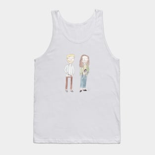 Let's go somewhere nice for lunch Tank Top